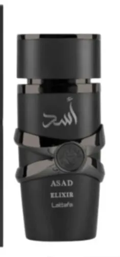 Perfume Asad Black Elixir 