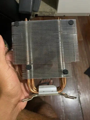 Cooler para Processador Intel Original 4 Heatpipes - Dissipador em Cobre e Alumínio
