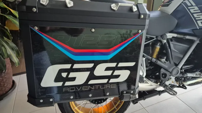 Adesivo para baús bmw