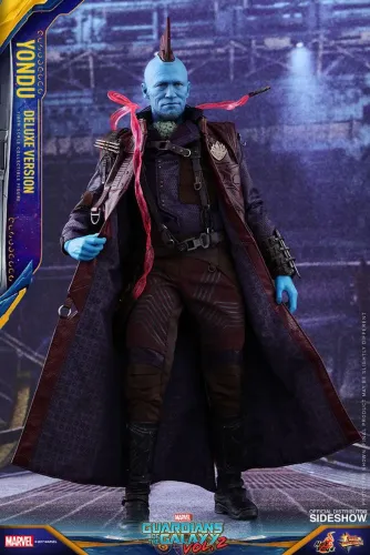 Yondu hot toys Deluxe Version Guardiões da galaxy vol.2