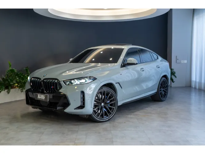 BMW X6 Xdrive 40I M Sport 3.0 Bi-TB (hib.) 2024