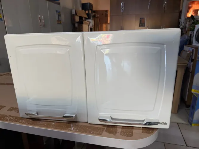 Armário de 2 portas parede aço Itatiaia combino entrega