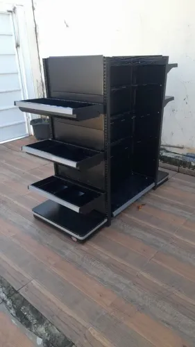Gôndola Check stand premium 