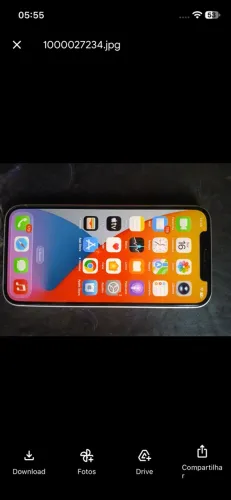 Smartphone iPhone 12 128gb branco