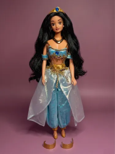 Boneca Jasmine - Disney Store 