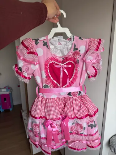 Vestido 2 anos 