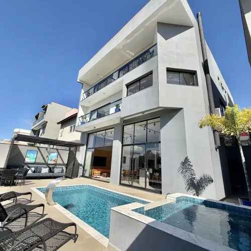 Casa com 4 dormitórios à venda, 750 m² por R$ 9.500.000 - Swiss Park - São Bernardo do Cam