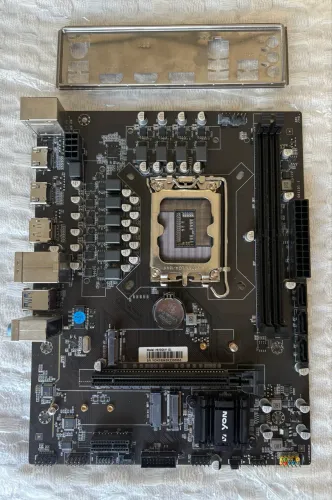 Placa mãe Yon h610 LGA1700 DDR4