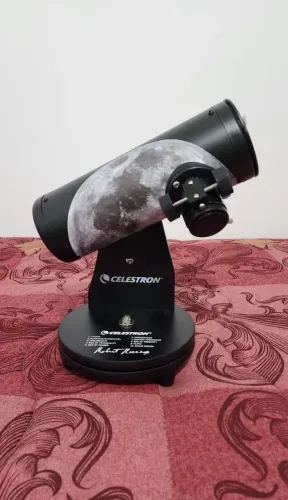 TELESCÓPIO CELESTRON 76MM REFLETOR 