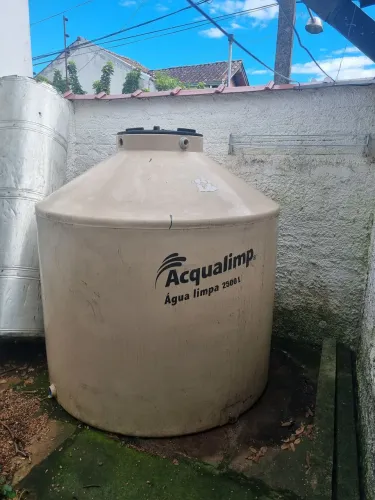 Caixa d'água 2.500 litros - Aqualimp