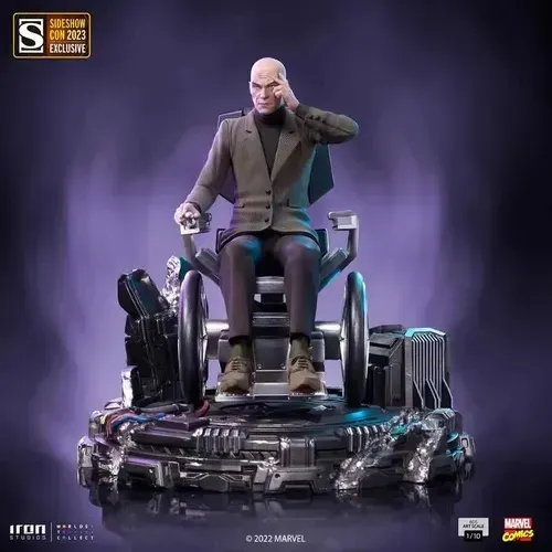 Professor Xavier CCXP - Iron Studios (SEM CAIXA)