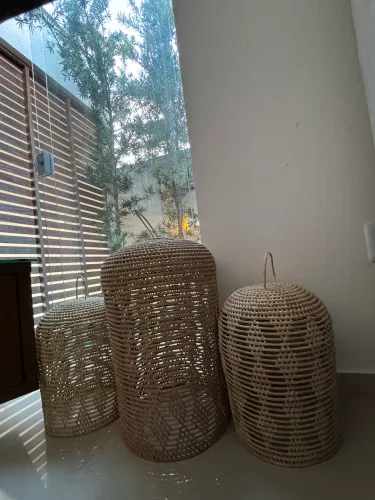 Pendentes Rústicos 