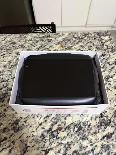 Multimídia renegade core red Android CarPlay com moldura
