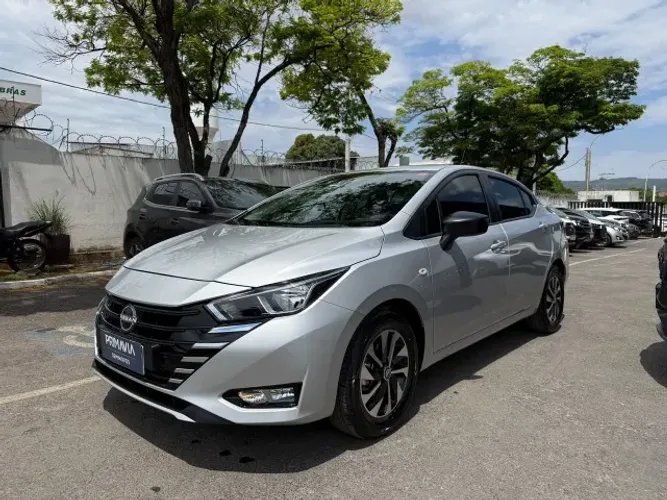 Nissan Versa Sense 1.6 16V Flex AUT 2026