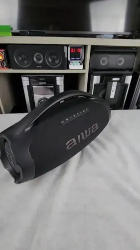 Bombox Aiwa Plus (a mais top)