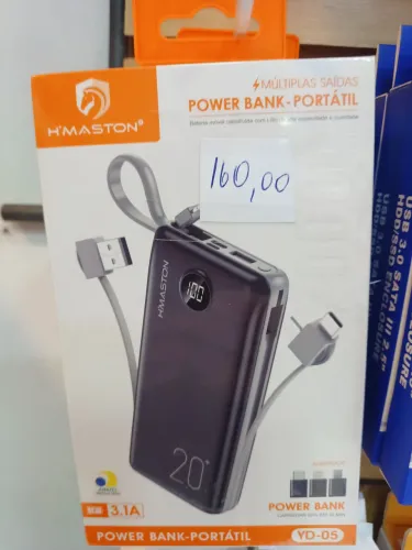Power bank 20.000 h maston