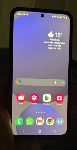S24 FE 256 Gb - usado