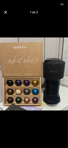Cafeteira incrível da nespresso, melhor preço