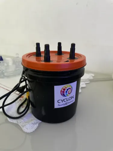Compressor/Inflador de Balões Cyclon