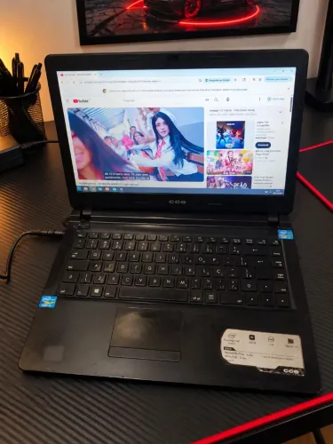 Notebook i3 ,320 GB Win 10 rápido / office instalado