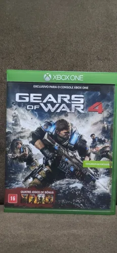 Jogo Original Usado Gears Of War 4 xbox one Midia Fisica