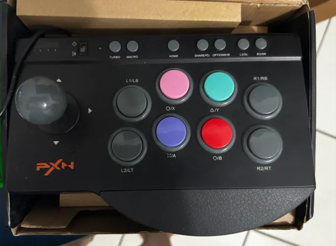 Controle Arcade PXN