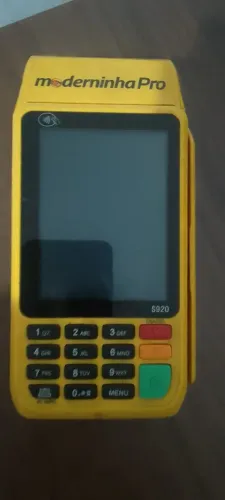 Maquininha Moderninha pro