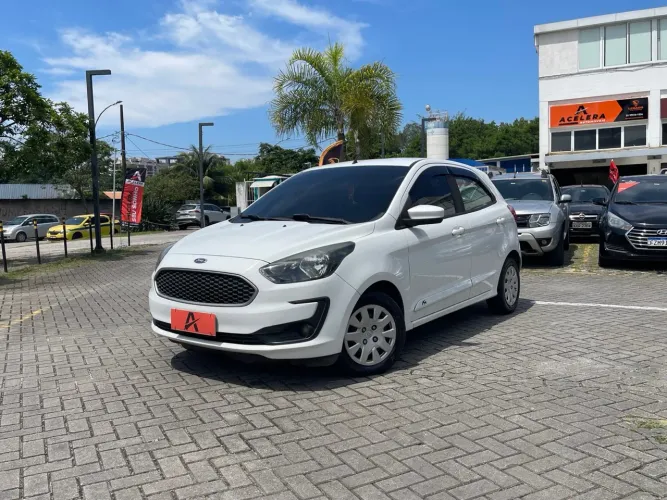 Ford KA 1.0 Se/se Plus Tivct Flex 5P 2021
