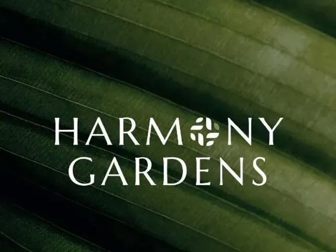 Harmony Gardens  Onde cada detalhe foi pensado para o seu bem-estar.