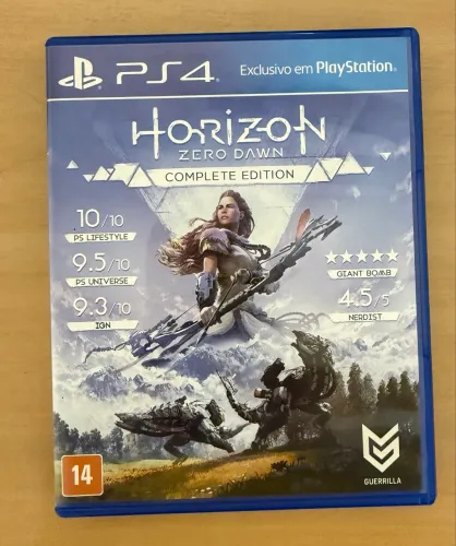 HORIZON ZERO DAWN COMPLETE EDITION PS4 / PS5