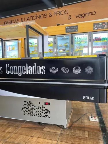 Ilha Expositor Congelados 3 metros - Polar