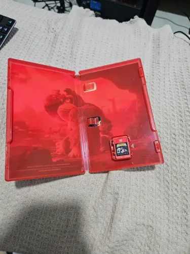Vendo donkey kong bananza totalmente em português 