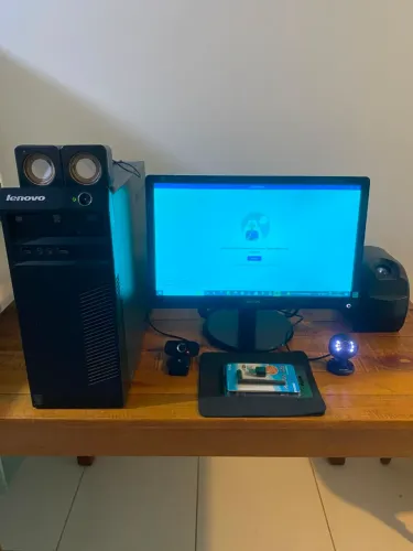 CPU LENOVO COMPLETA E M+ R$ 600,00
