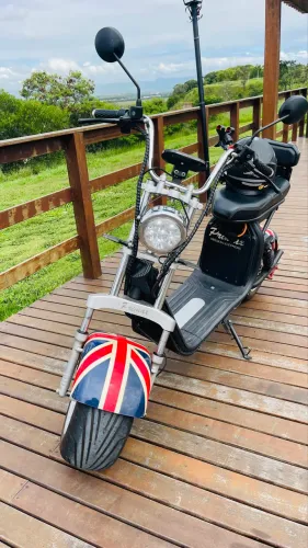 Scooter 100% Elétrica