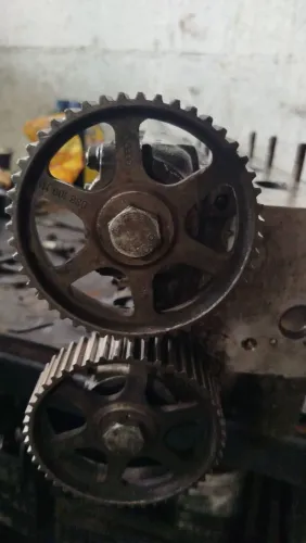 Polia cabeçote Gol 1.0 16v 