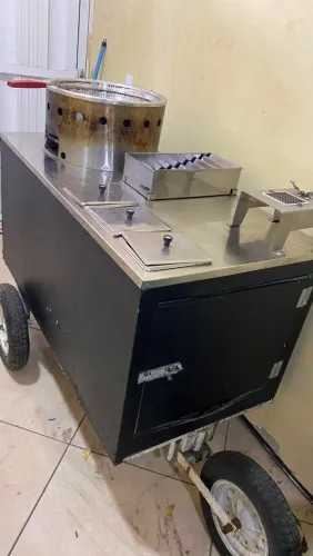 Carrinho de fritura 