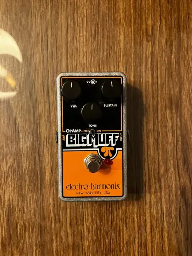 Pedal Electro Harmonix Big Muff Op Amp