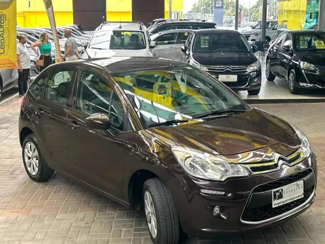 Citroen C3 Attraction Pure Tech 1.2 Flex 12V MEC 2018