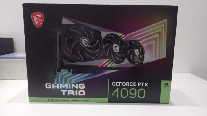 RTX 4090 24GB MSI GAMING TRIO
