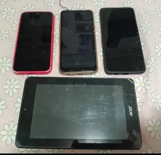 Tablet e celulares 