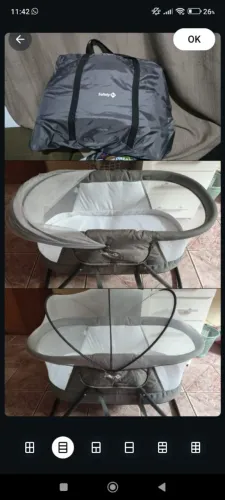Vendo esse Moisés em ótimas condições
