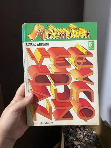 Livro de Matemática