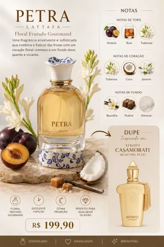 Perfume árabe PETRA - LATTAFA 100 ml
