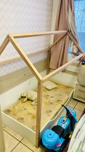 Cama Infantil - casinha