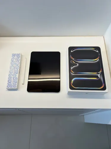 ? **iPAD PRO M5 11" 256GB + APPLE PENCIL PRO + KIT COMPLETO ? NA GARANTIA APPLE** ?
