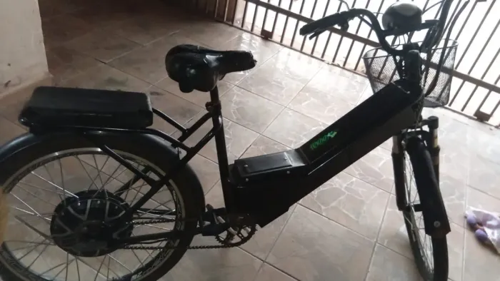 Bicicleta elétrica