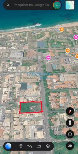 Terreno e área para empreendimento, comercial ou residencial em Stella Maris, Salvador