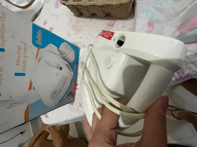 Vendo inalador e nebulizador