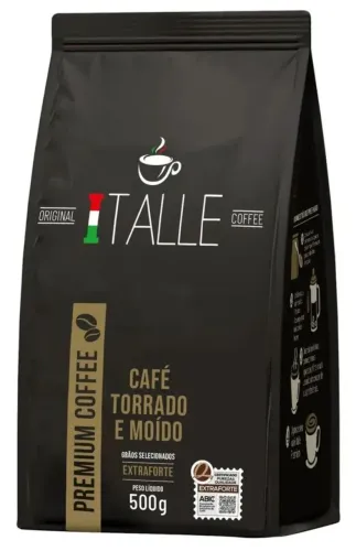cafe torrado e moido 500 kg
