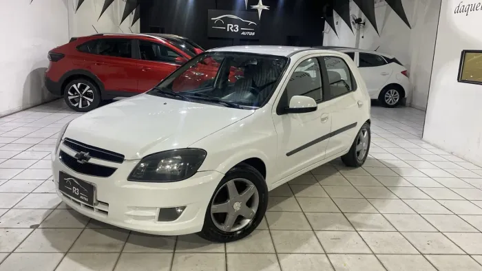 Chevrolet Celta Spirit/ LT 1.0 MPFI 8V Flexp. 5P 2015